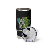 Monstera Plant Body Skeleton Tumbler Cup Never Enough Plants - Wonder Print Shop