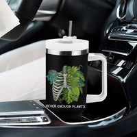 Monstera Plant Body Skeleton Tumbler With Handle Never Enough Plants - Wonder Print Shop