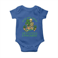 Just One More Monstera Baby Onesie Skeleton Plant Lover Gift - Wonder Print Shop