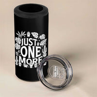 Plant Lover Humor 4 in 1 Can Cooler Tumbler Just One More - Wonder Print Shop