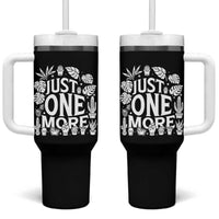 Plant Lover Humor Tumbler With Handle Just One More - Wonder Print Shop