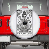 Dark Humor Tarot Card Plant Lover Gift Spare Tire Cover - Wonder Print Shop