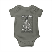 Dark Humor Tarot Card Plant Lover Gift Baby Onesie - Wonder Print Shop