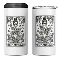 Dark Humor Tarot Card Plant Lover Gift 4 in 1 Can Cooler Tumbler - Wonder Print Shop