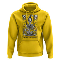 Dark Humor Tarot Card Plant Lover Gift Hoodie - Wonder Print Shop