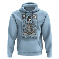 Dark Humor Tarot Card Plant Lover Gift Hoodie - Wonder Print Shop