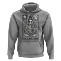 Dark Humor Tarot Card Plant Lover Gift Hoodie - Wonder Print Shop