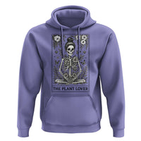Dark Humor Tarot Card Plant Lover Gift Hoodie - Wonder Print Shop