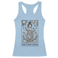 Dark Humor Tarot Card Plant Lover Gift Racerback Tank Top - Wonder Print Shop