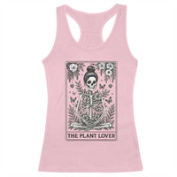 Dark Humor Tarot Card Plant Lover Gift Racerback Tank Top - Wonder Print Shop