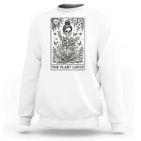 Dark Humor Tarot Card Plant Lover Gift Sweatshirt - Wonder Print Shop