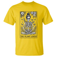 Dark Humor Tarot Card Plant Lover Gift T Shirt - Wonder Print Shop