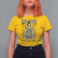 Dark Humor Tarot Card Plant Lover Gift T Shirt For Women - Wonder Print Shop