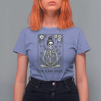 Dark Humor Tarot Card Plant Lover Gift T Shirt For Women - Wonder Print Shop