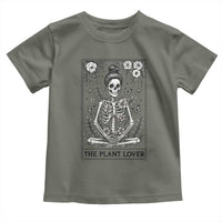 Dark Humor Tarot Card Plant Lover Gift Toddler T Shirt - Wonder Print Shop