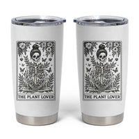 Dark Humor Tarot Card Plant Lover Gift Tumbler Cup - Wonder Print Shop