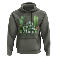 Funny Cactus Plant Lover Hoodie What The Fucculent - Wonder Print Shop