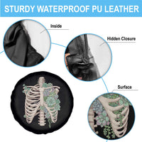 Succulent Body Skeleton Spare Tire Cover Creepy Plant Lover Gift - Wonder Print Shop
