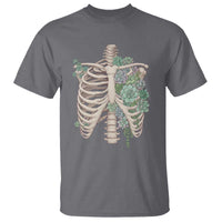 Succulent Body Skeleton T Shirt Creepy Plant Lover Gift - Wonder Print Shop