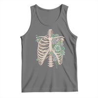 Succulent Body Skeleton Tank Top Creepy Plant Lover Gift - Wonder Print Shop