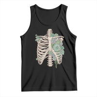 Succulent Body Skeleton Tank Top Creepy Plant Lover Gift - Wonder Print Shop