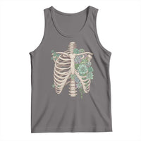 Succulent Body Skeleton Tank Top Creepy Plant Lover Gift - Wonder Print Shop