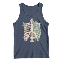 Succulent Body Skeleton Tank Top Creepy Plant Lover Gift - Wonder Print Shop