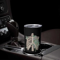 Succulent Body Skeleton Tumbler Cup Creepy Plant Lover Gift - Wonder Print Shop