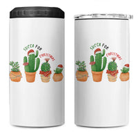 Funny Succulent Plant Lover Gift 4 in 1 Can Cooler Tumbler Succa For Christmas - Wonder Print Shop
