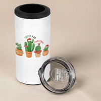 Funny Succulent Plant Lover Gift 4 in 1 Can Cooler Tumbler Succa For Christmas - Wonder Print Shop