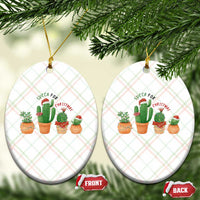 Funny Succulent Plant Lover Gift Ceramic Ornament Succa For Xmas - Wonder Print Shop