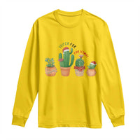 Funny Succulent Plant Lover Gift Long Sleeve Shirt Succa For Christmas - Wonder Print Shop