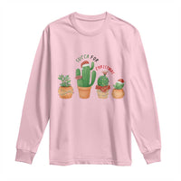 Funny Succulent Plant Lover Gift Long Sleeve Shirt Succa For Christmas - Wonder Print Shop