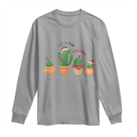 Funny Succulent Plant Lover Gift Long Sleeve Shirt Succa For Christmas - Wonder Print Shop