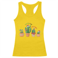 Funny Succulent Plant Lover Gift Racerback Tank Top Succa For Christmas - Wonder Print Shop