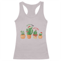 Funny Succulent Plant Lover Gift Racerback Tank Top Succa For Christmas - Wonder Print Shop