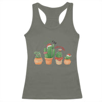 Funny Succulent Plant Lover Gift Racerback Tank Top Succa For Christmas - Wonder Print Shop