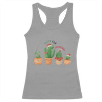 Funny Succulent Plant Lover Gift Racerback Tank Top Succa For Christmas - Wonder Print Shop