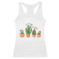 Funny Succulent Plant Lover Gift Racerback Tank Top Succa For Christmas - Wonder Print Shop