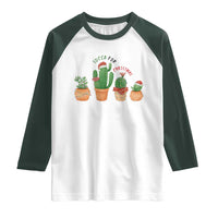 Funny Succulent Plant Lover Gift Raglan Shirt Succa For Christmas - Wonder Print Shop