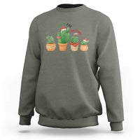 Funny Succulent Plant Lover Gift Sweatshirt Succa For Christmas - Wonder Print Shop