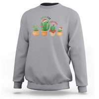 Funny Succulent Plant Lover Gift Sweatshirt Succa For Christmas - Wonder Print Shop