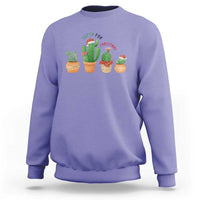Funny Succulent Plant Lover Gift Sweatshirt Succa For Christmas - Wonder Print Shop