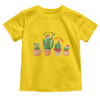 Funny Succulent Plant Lover Gift Toddler T Shirt Succa For Christmas - Wonder Print Shop
