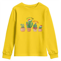 Funny Succulent Plant Lover Gift Youth Sweatshirt Succa For Christmas - Wonder Print Shop