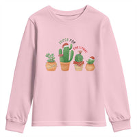 Funny Succulent Plant Lover Gift Youth Sweatshirt Succa For Christmas - Wonder Print Shop