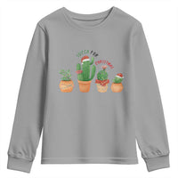 Funny Succulent Plant Lover Gift Youth Sweatshirt Succa For Christmas - Wonder Print Shop
