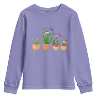 Funny Succulent Plant Lover Gift Youth Sweatshirt Succa For Christmas - Wonder Print Shop