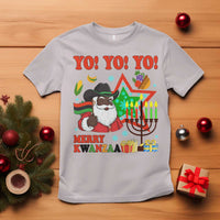 Merry Kwanzaa Black Santa Cowboy T Shirt African Heritage Celebration Gift - Wonder Print Shop