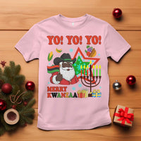 Merry Kwanzaa Black Santa Cowboy T Shirt African Heritage Celebration Gift - Wonder Print Shop